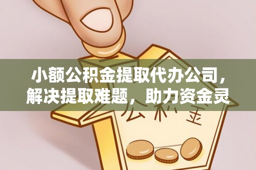 合山小额公积金提取代办公司，解决提取难题，助力资金灵活使用