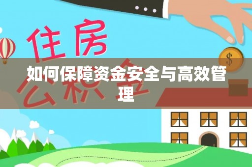 合山如何保障资金安全与高效管理