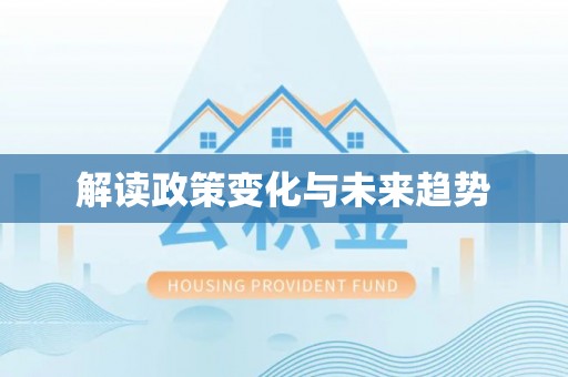 合山解读政策变化与未来趋势