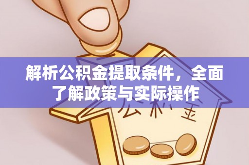 合山解析公积金提取条件，全面了解政策与实际操作