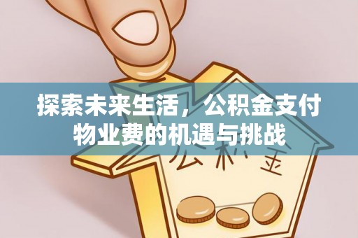 合山探索未来生活，公积金支付物业费的机遇与挑战