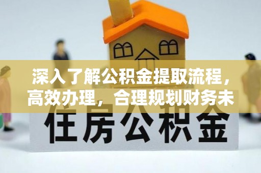 合山深入了解公积金提取流程，高效办理，合理规划财务未来