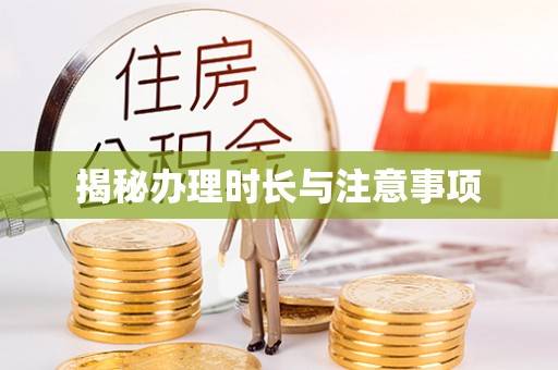 合山揭秘办理时长与注意事项