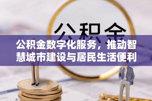 合山公积金数字化服务，推动智慧城市建设与居民生活便利化