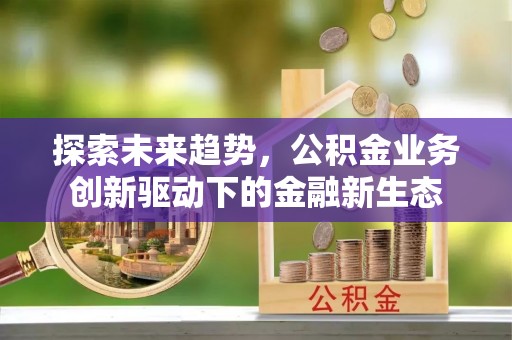 合山探索未来趋势，公积金业务创新驱动下的金融新生态