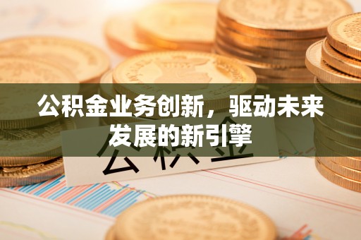 合山公积金业务创新，驱动未来发展的新引擎