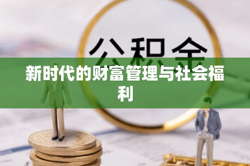 合山新时代的财富管理与社会福利