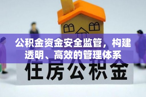 合山公积金资金安全监管，构建透明、高效的管理体系