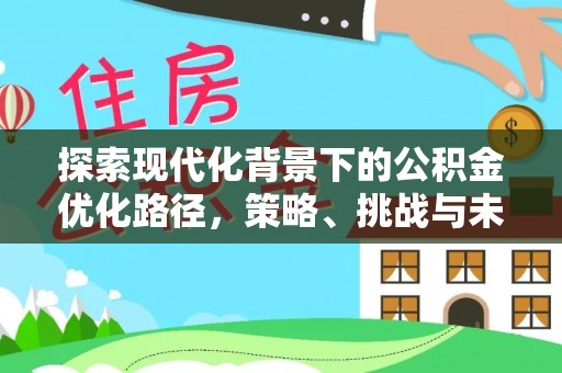 合山探索现代化背景下的公积金优化路径，策略、挑战与未来展望