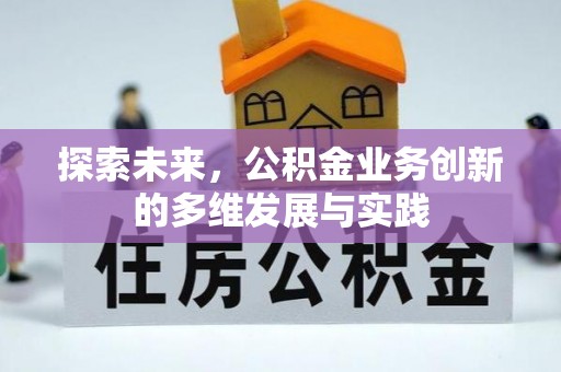合山探索未来，公积金业务创新的多维发展与实践