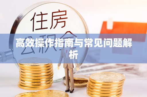 合山高效操作指南与常见问题解析