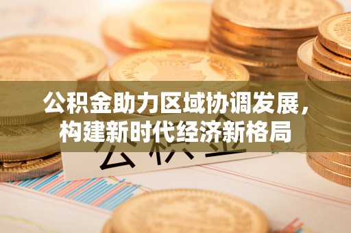合山公积金助力区域协调发展，构建新时代经济新格局
