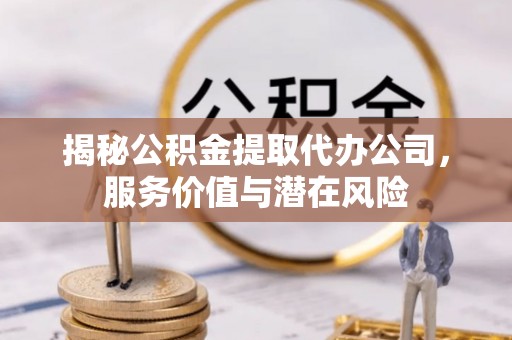 合山揭秘公积金提取代办公司，服务价值与潜在风险