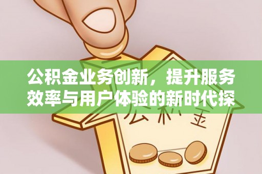 合山公积金业务创新，提升服务效率与用户体验的新时代探索