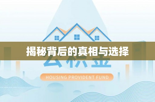 合山揭秘背后的真相与选择