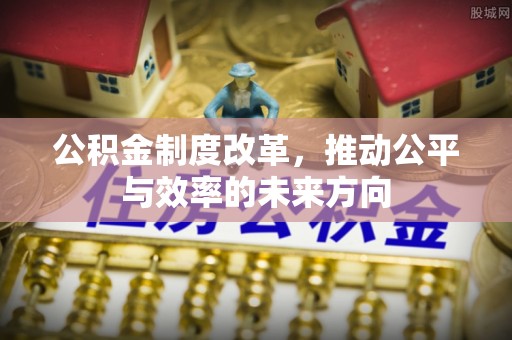 合山公积金制度改革，推动公平与效率的未来方向