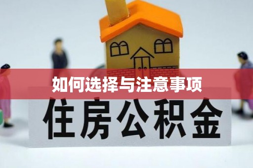 合山如何选择与注意事项