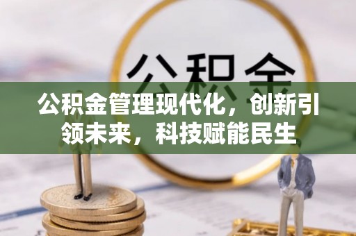 合山公积金管理现代化，创新引领未来，科技赋能民生