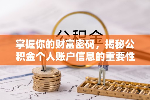 合山掌握你的财富密码，揭秘公积金个人账户信息的重要性