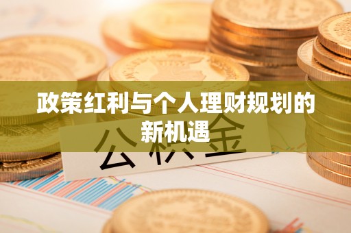 合山政策红利与个人理财规划的新机遇