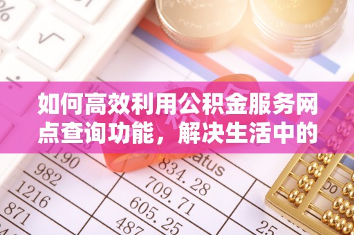 合山如何高效利用公积金服务网点查询功能，解决生活中的资金难题