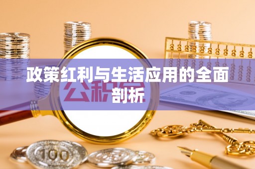 合山政策红利与生活应用的全面剖析