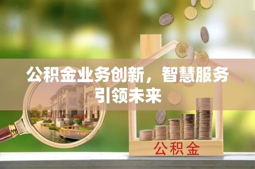 合山公积金业务创新，智慧服务引领未来