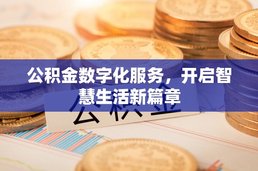 合山公积金数字化服务，开启智慧生活新篇章