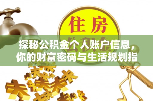 合山探秘公积金个人账户信息，你的财富密码与生活规划指南