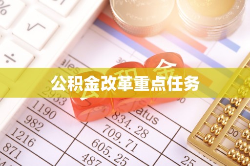 合山公积金改革重点任务