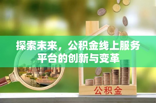 合山探索未来，公积金线上服务平台的创新与变革