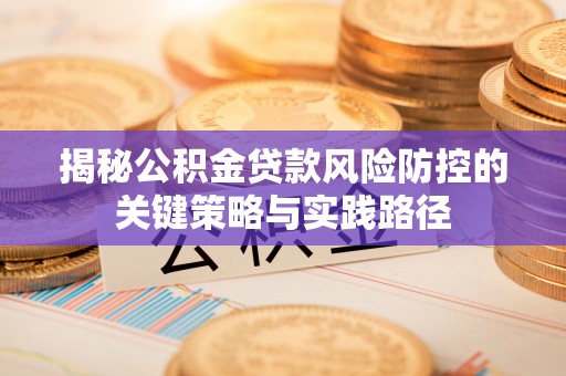 合山揭秘公积金贷款风险防控的关键策略与实践路径