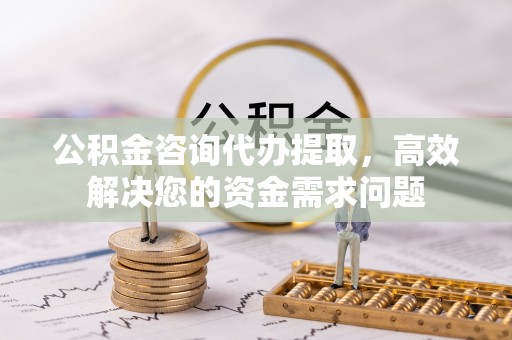 合山公积金咨询代办提取，高效解决您的资金需求问题
