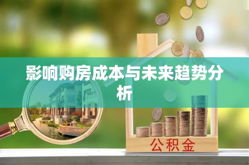 合山影响购房成本与未来趋势分析