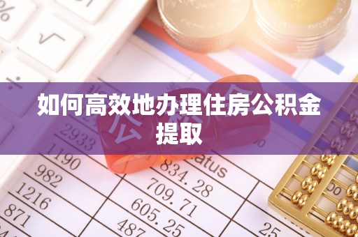 合山如何高效地办理住房公积金提取