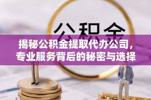 合山揭秘公积金提取代办公司，专业服务背后的秘密与选择指南