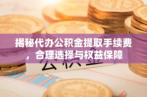 合山揭秘代办公积金提取手续费，合理选择与权益保障