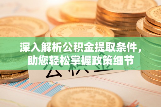 合山深入解析公积金提取条件，助您轻松掌握政策细节