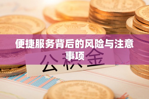 合山便捷服务背后的风险与注意事项